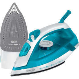 Żelazko parowe 2000W, ceramiczna stopa - SSI 2800BL Sencor 